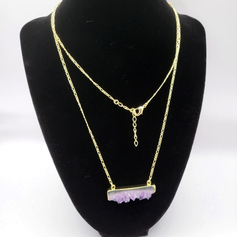 Amethyst Necklace